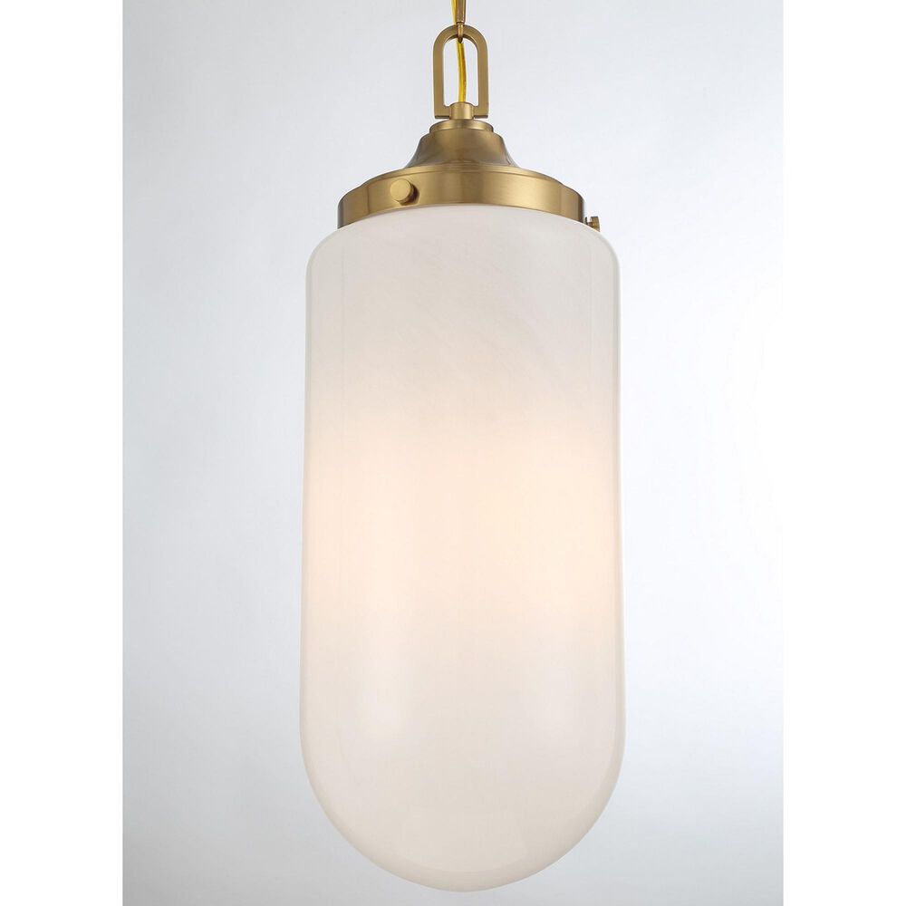 Savoy House Bryant 3 Light Pendant in Warm Brass, , large