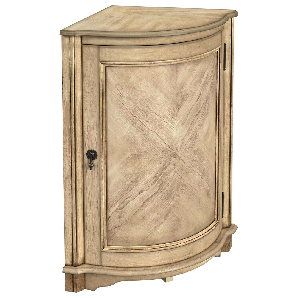 Butler Durham Corner Cabinet in Natural, , large