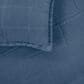 Ann Gish Cotton Canvas 30" x 36" Throw Pillow in Denim, , large