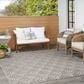 Nourison Aloha 7" x 10" Charcoal Indoor/Outdoor Area Rug, , large