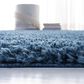 Safavieh August Shag AUG200M 5"3" x 7"6" Navy Area Rug, , large