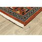 Oriental Weavers Lilihan Geometric 002C6 5"3" x 7"6" Red Area Rug, , large