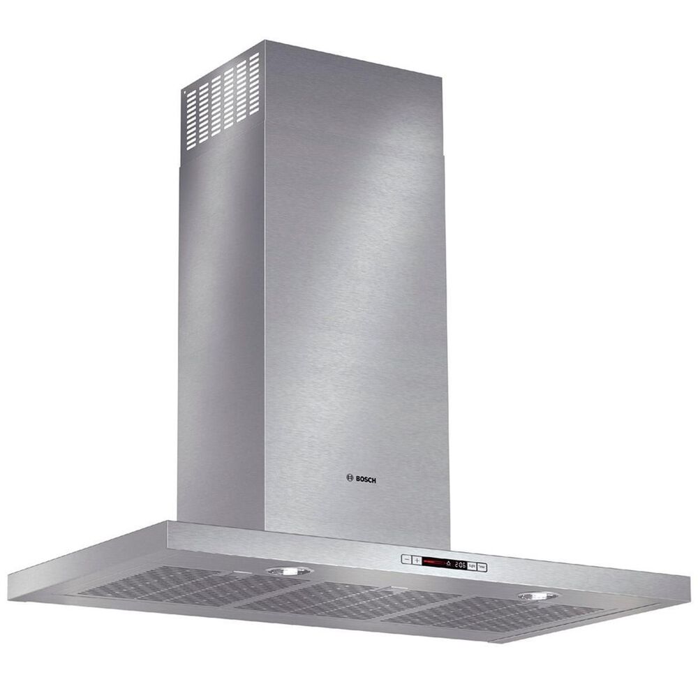 Bosch 36" 500 Series Box Canopy Chimney Hood, , large