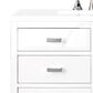 James Martin Vanities Addison 36" Single Vanity Cabinet in Glossy White with 3 cm White Zeus Quartz Top and Rectangular Sink, , large