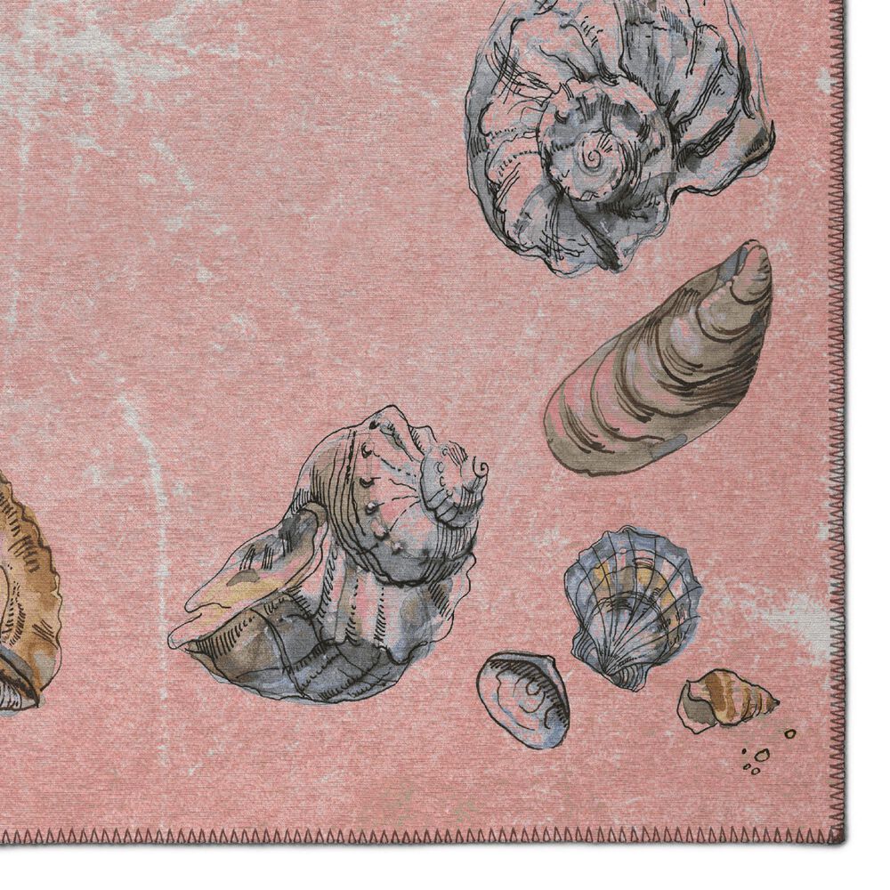 Dalyn Rug Company Seabreeze SZ9 10&#39; x 14&#39; Salmon Area Rug, , large