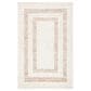 Safavieh Natura 4" x 6" Ivory and Natural Area Rug, , large