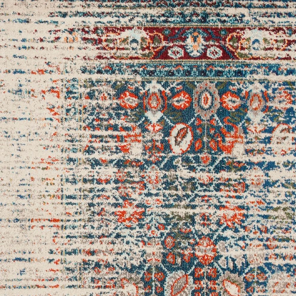 Safavieh Monaco MNC208M 10&#39; x 14&#39; Ivory and Blue Area Rug, , large