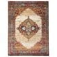 Amer Rugs Allure 7"9" x 9"9" Beige and Red Area Rug, , large