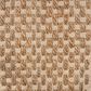 L&R Resources Natural Fiber 03386 5" x 7"9" Natural Area Rug, , large