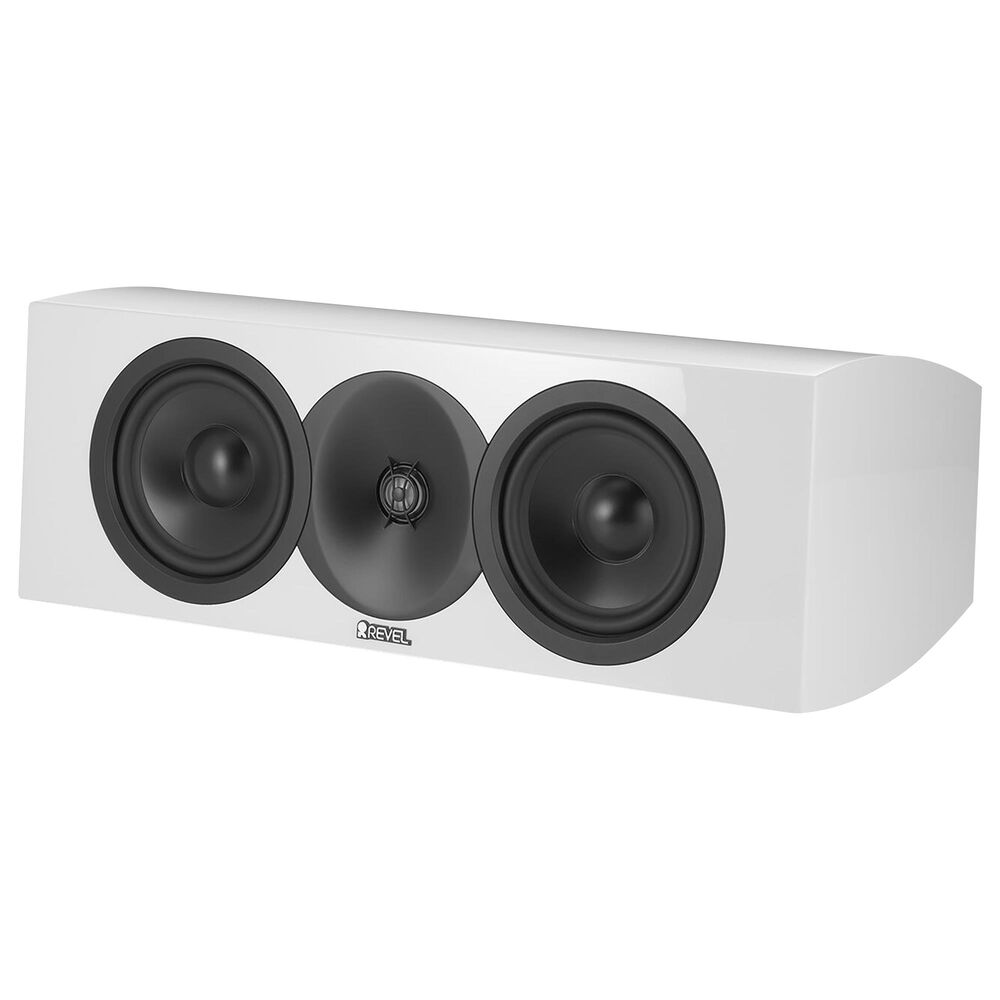 Revel 2-Way Dual 5.25&quot; Center Channel Loudspeaker in White, , large