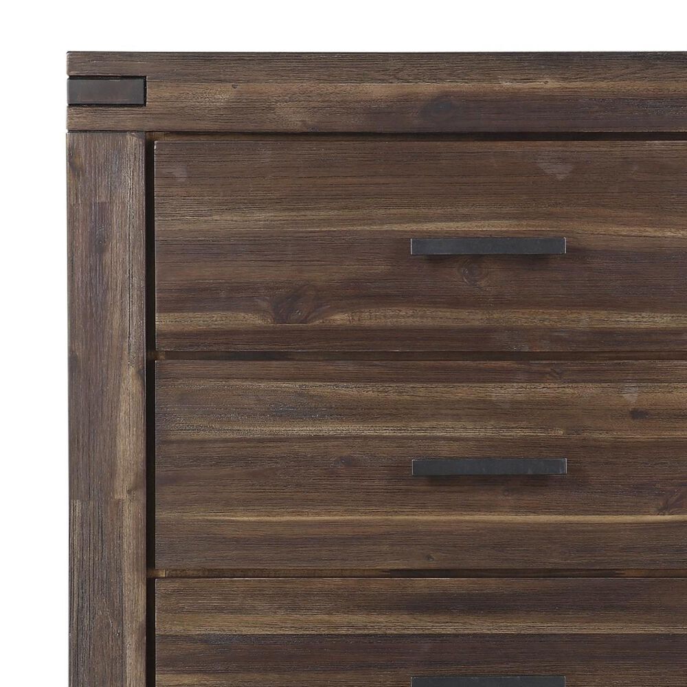 Urban Home Meadow Chest in Brick Brown, , large