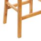 Maple and Jade 30" Rustic Bar Stool in Brown, , large