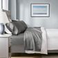 Beautyrest 1000 Thread Count 4-Piece Queen Sheet Set in Charcoal, , large