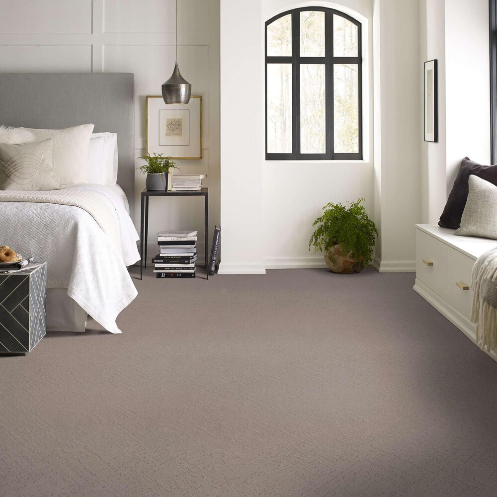 Shaw Sincere Focus Carpet in Charming Tan, , large