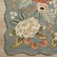 Rifle Paper Co Crafted by Cloth and Company Silhouette 2"6" x 7"6" Sage Runner, , large