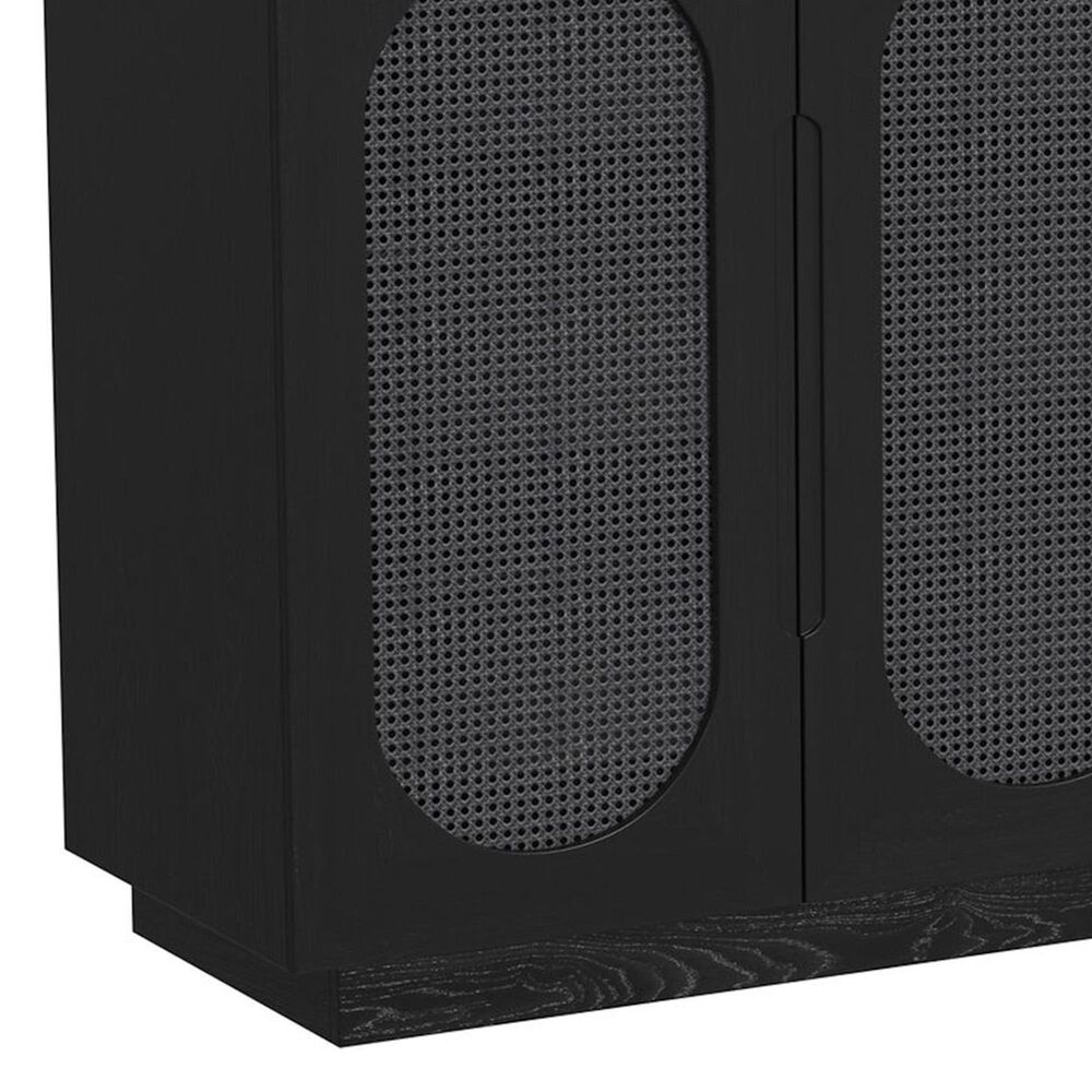 Mayberry Hill Bahama Breeze 4-Door Server in Black, , large