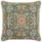 Surya Millie Kay 20" Square Throw Pillow in Grey, Pearl, Camel and Khaki, , large