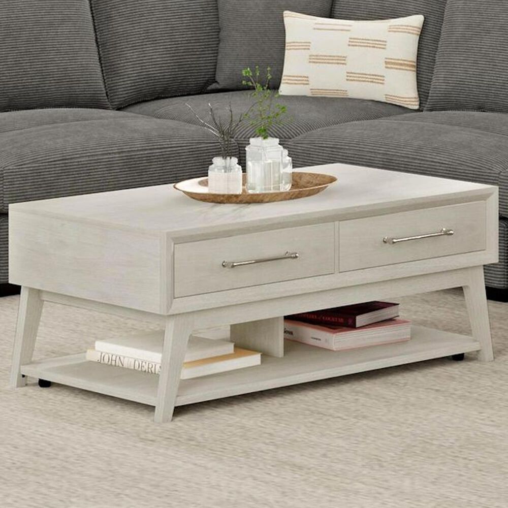 Mayberry Hill Westland Coffee Table with Casters in Almond, , large