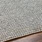 Surya Reika Cream, Light Slate and Medium Gray 12" x 15" Indoor/Outdoor Area Rug, , large
