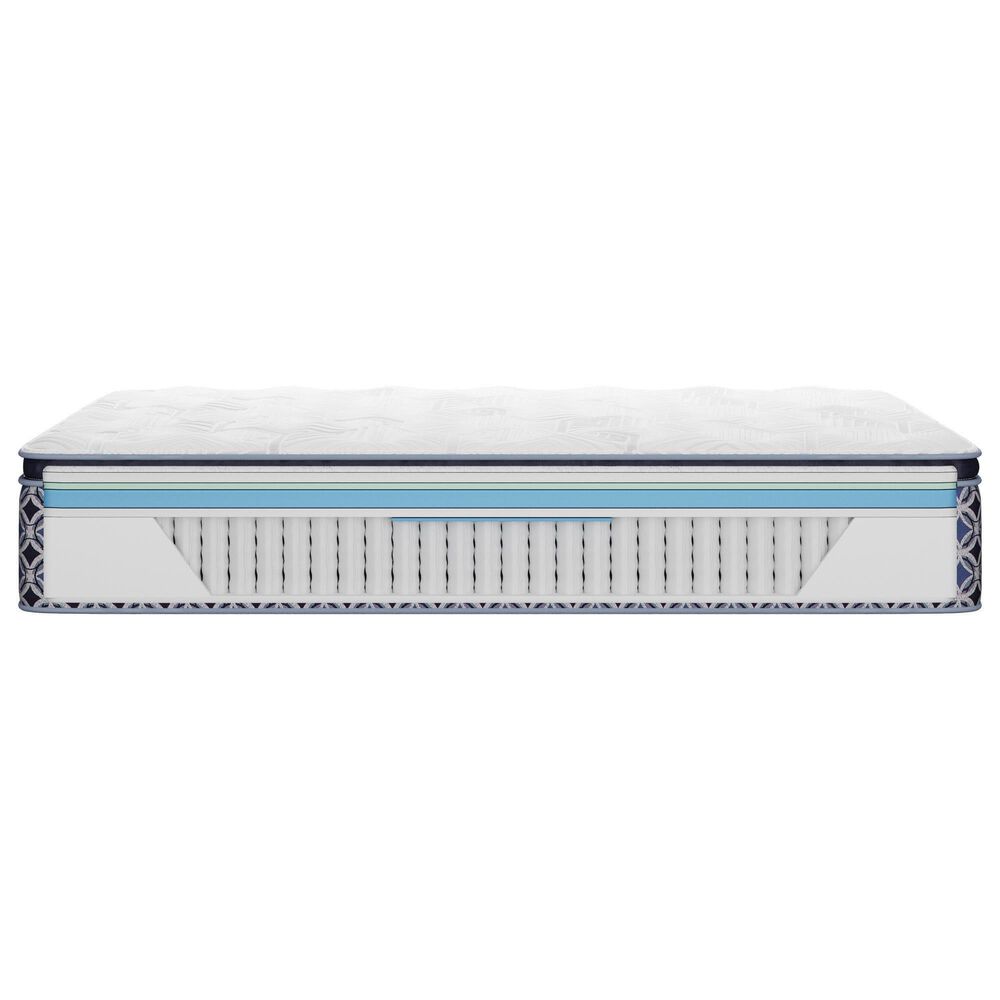Serta Perfect Sleeper Select Leawood Plush Pillow Top King Mattress with Low Profile Box Springs, , large