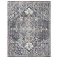 Loloi II Cassandra 2"6" x 4" Charcoal and Gold Area Rug, , large