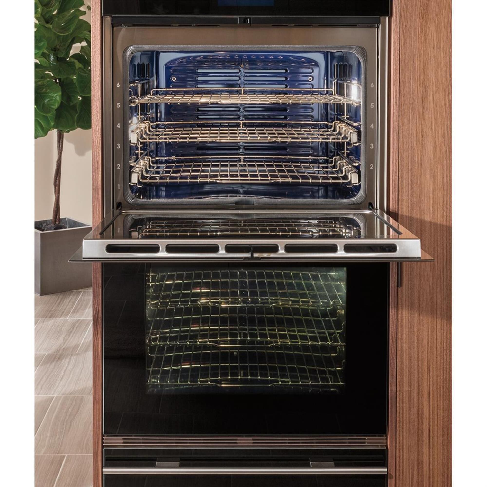 Wolf 30 double shop oven