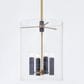 Troy Lighting Adonis 4-Light Lantern in Vintage Brass, , large