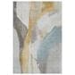 37B Ravenna RN7 3" x 5" Gold Area Rug, , large