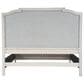 Furniture Worldwide Coalesce 3-Piece Queen Bedroom Set in Rolling Fog, , large
