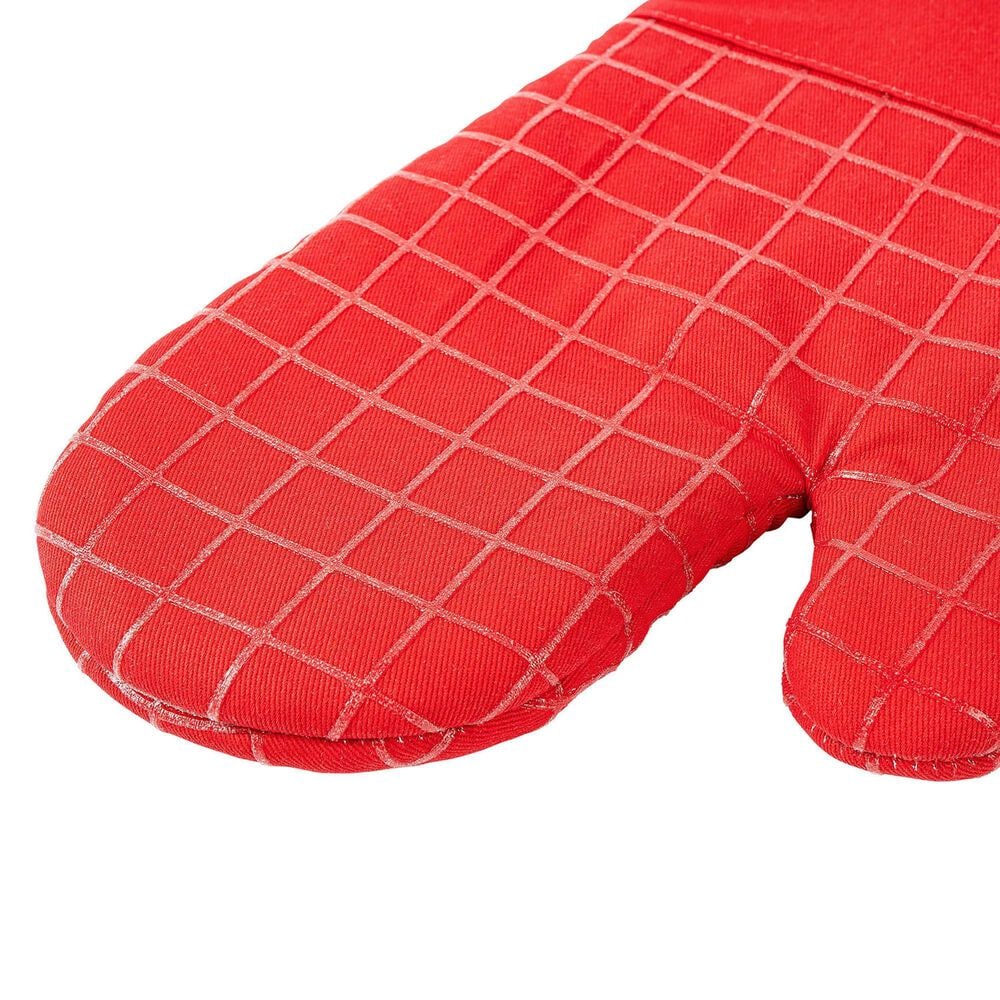 Harold Import Mrs. Anderson's Baking Silicone Grip Oven Mitt in Red, , large