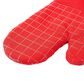 Harold Import Mrs. Anderson"s Baking Silicone Grip Oven Mitt in Red, , large