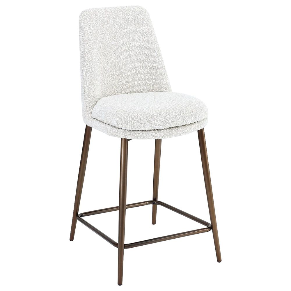 Urban Home Crossroads 2.0 Wyatt Counter Stool in Warm Beige, , large
