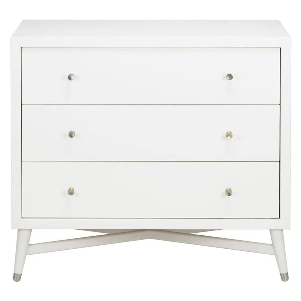 Eastern Shore 3 Piece Nursery Set with 3-In-1 Crib, Dresser, &amp; Toddler Rail, , large