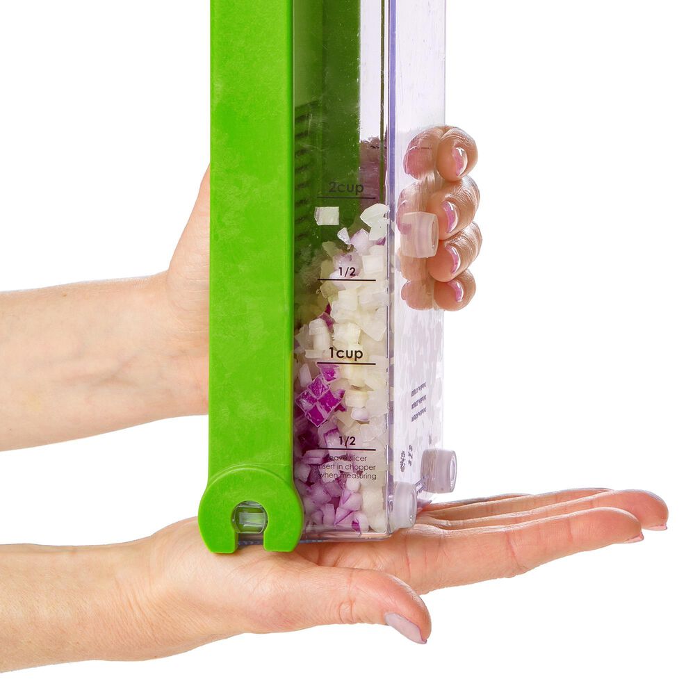 Progressive Onion Chopper in Green, , large