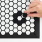 Pattern Brands Tile Mat 1.5" x 2.5" White Door Mat, , large