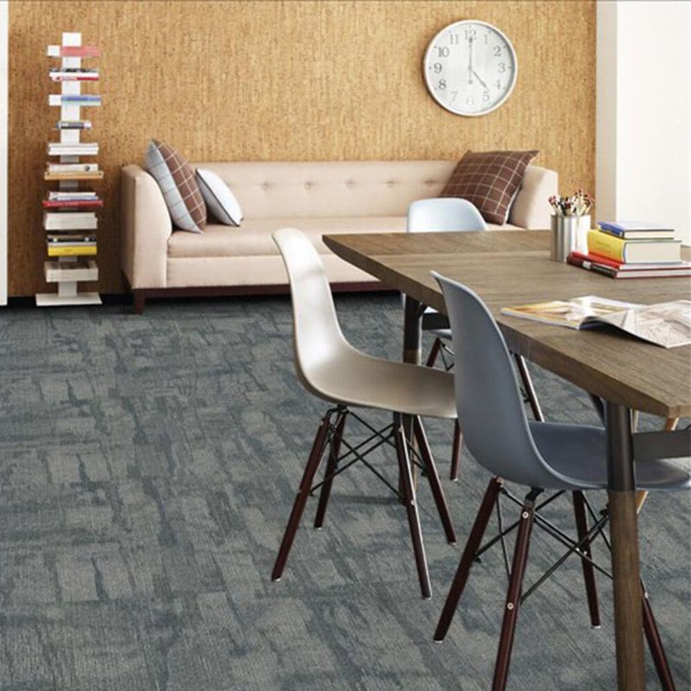 Shaw Chiseled 24&quot; x 24&quot; Carpet Tile in Imagine, , large