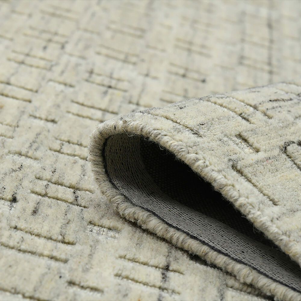 Amer Rugs Houston 3&#39;6&quot; x 5&#39;6&quot; Beige Area Rug, , large