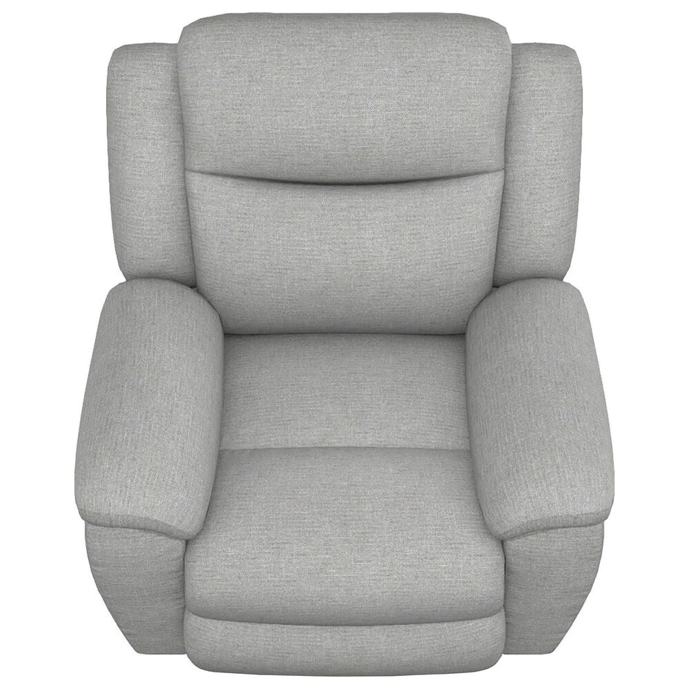 La-Z-Boy Joel Manual Rocker Recliner with Swivel Base in Nora Oyster, , large