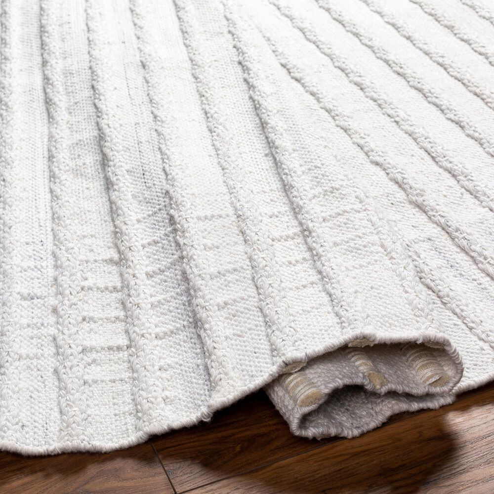 Surya Azalea 8&#39; x 10&#39; Light Gray Area Rug, , large