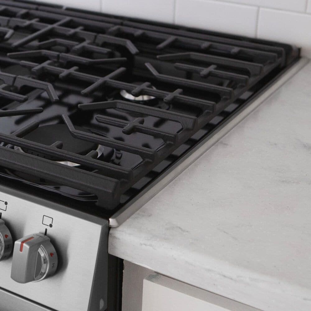 Frigidaire 4-Piece Trim Kit for Front Control Gas Range in Stainless Steel, , large