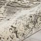Nourison Gleam MA602 7"10" x 10"6" Ivory and Grey Area Rug, , large
