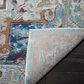 Safavieh Aria ARA119E 10" x 14" Beige and Blue Area Rug, , large