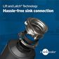 InSinkerator Badger 5XP 3/4 HP Garbage Disposal with Cord in Waterborne Gray Enamel, , large