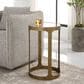 Uttermost Accent Table in Antique Gold, , large
