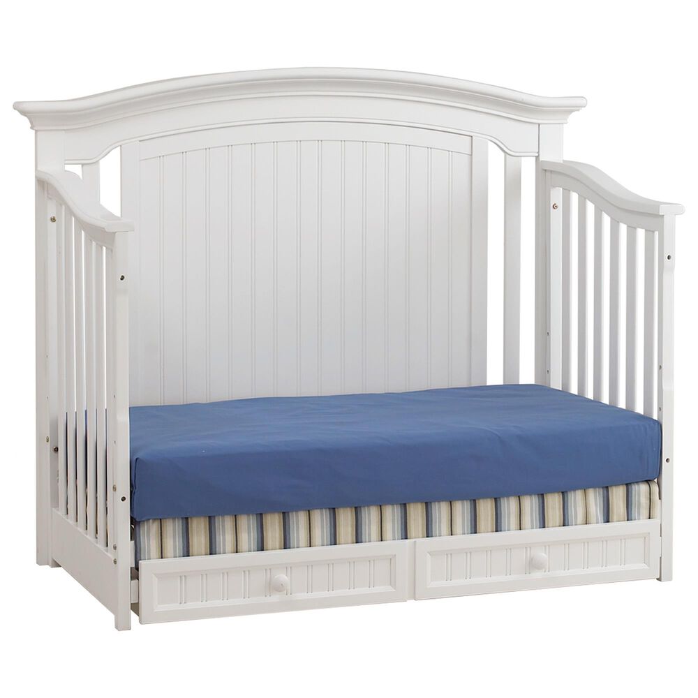 Suite Bebe Winchester 4-In-1 Crib in White, , large