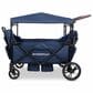 Wonderfold XR Series Rev 4-Seater Stroller Wagon in Navy, , large