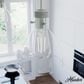 Hunter Van Nuys 1-Light Mini Pendant in Brushed Nickel, , large