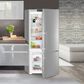 Liebherr 12.8 Cu. Ft. Counter-Depth Freestanding Bottom-Freezer Refrigerator with Ice Maker in Stainless Steel, , large