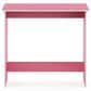 HOMLUX Modern Computer Desk in Pink and White, , large