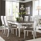 Belle Furnishings Allyson Park Side Chair in White (Set of 2), , large